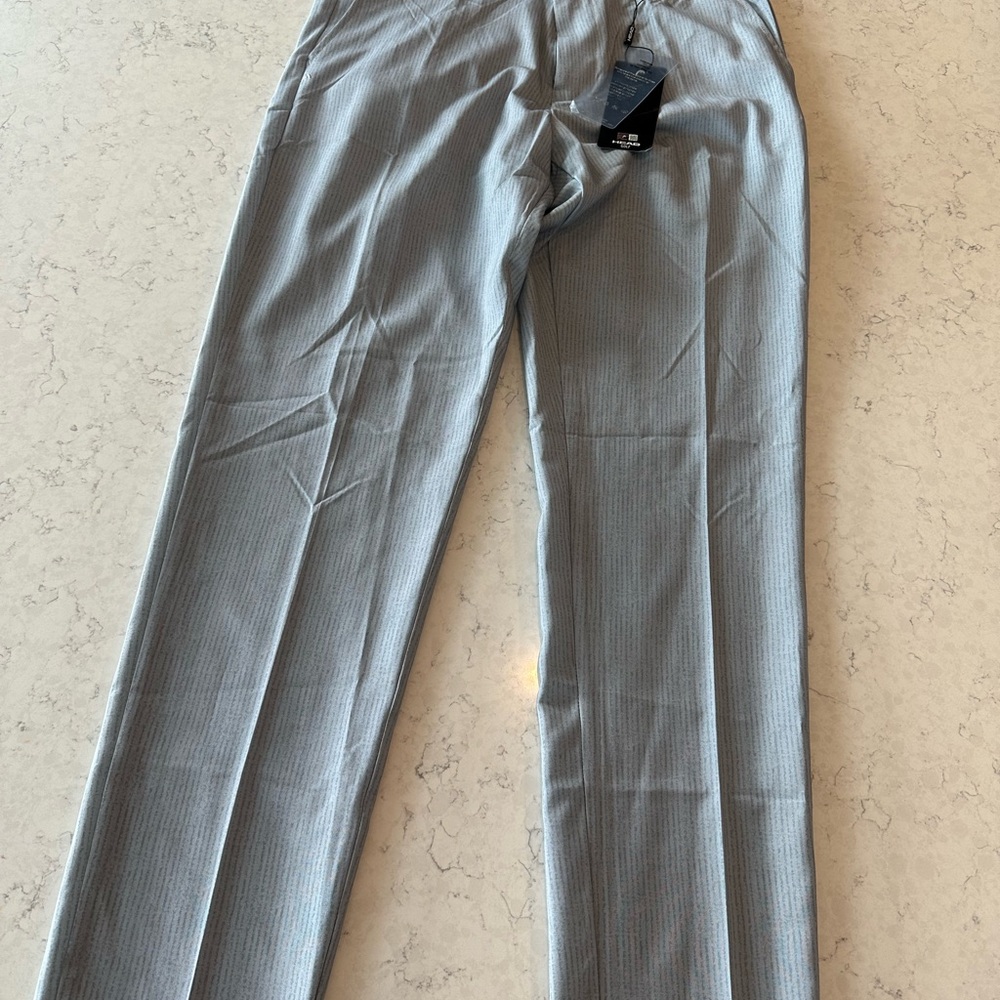 Head Men's Elegant Gray Dress Pants